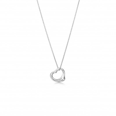 TIFFANY ELSA PERETTI® OPEN HEART PENDANT 60020645